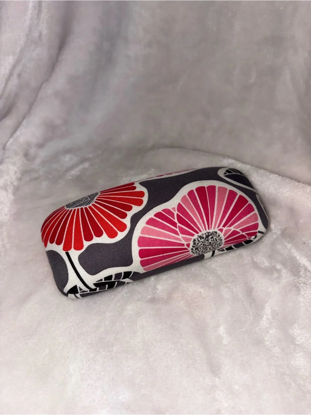 Vera Bradley Cheery Blossoms Eyeglass Case